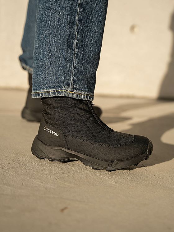 Icebug Ivalo4 BUGrip Black