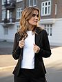 Ichi Kate Blazer Black
