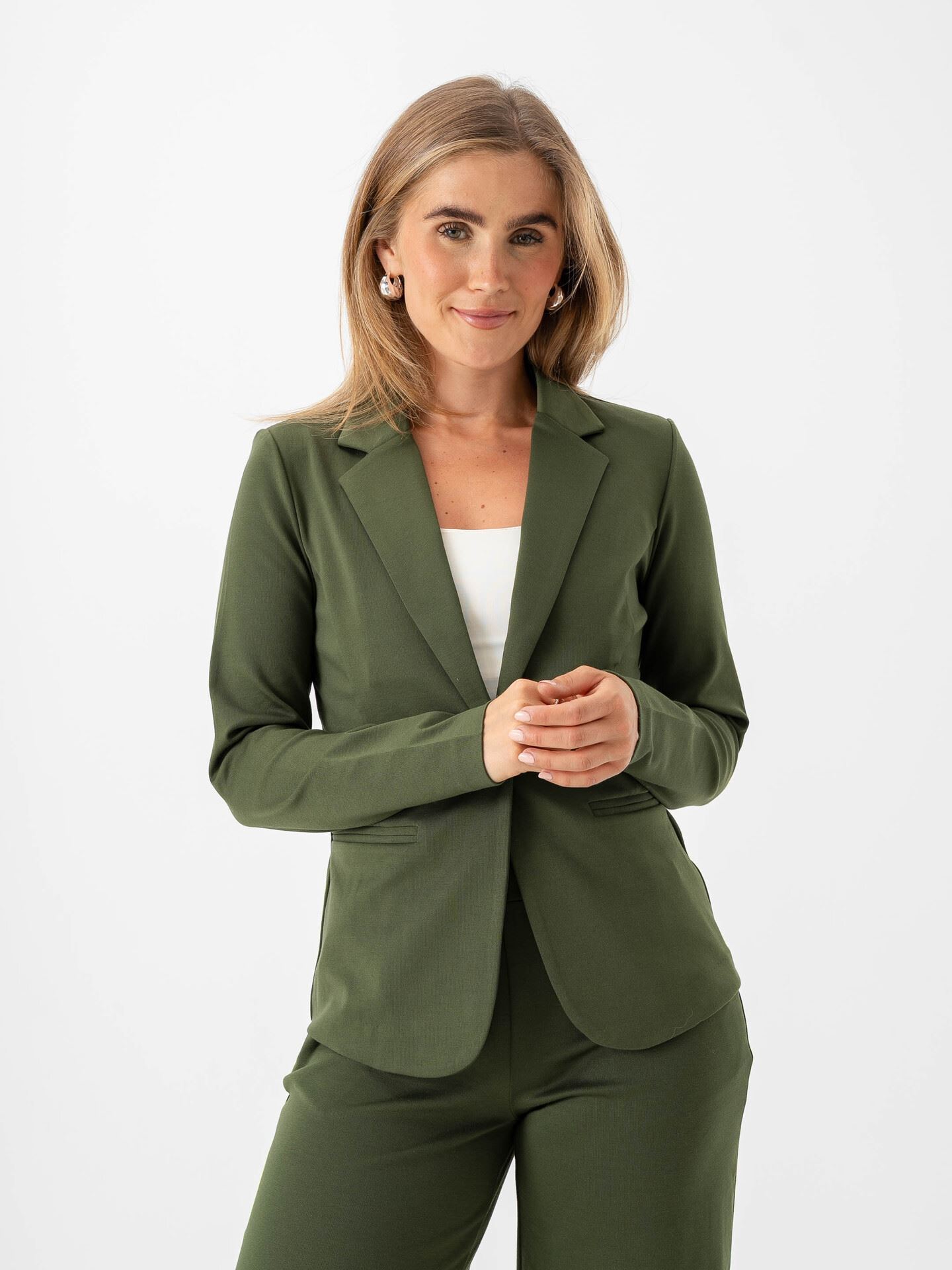 Ichi Kate Blazer Rifle Green