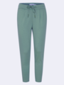 Ichi Kate Pant Cropped North Atlantic