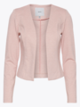 Ichi Kate Short Blazer Rose Smoke Melange