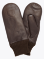 Ichi Nilla Leather Mitt Brun