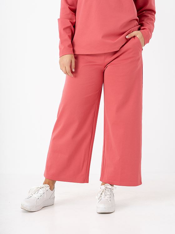 Ichi Kate Wide Pant Holly Berry