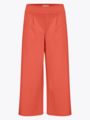 Ichi Kate Wide Pant Hot Coral