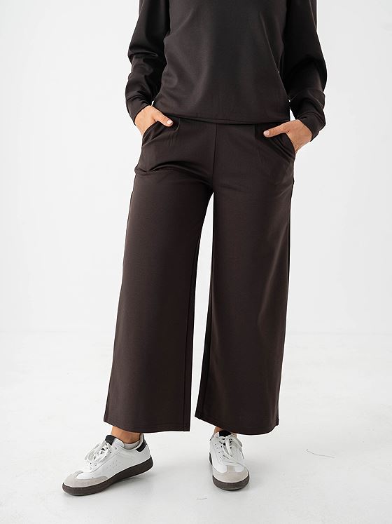 Ichi Kate Wide Pant Chocolate Torte