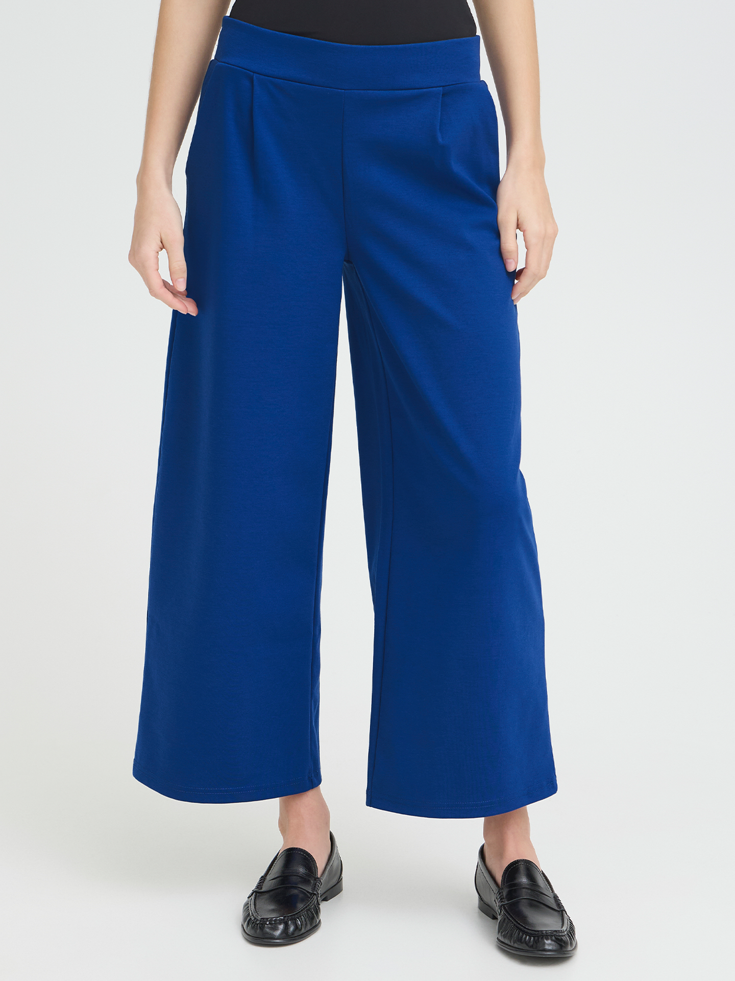 Ichi Kate Wide Pant Sodalite Blue