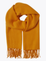 Ichi Ivalu Scarf Orange Pepper