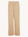 Ichi Kate Wide Pant Long Natural