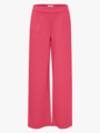 Ichi Kate Wide Pant Long Raspberry Wine