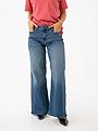 Ichi Twiggy Wide Medium Blue Denim