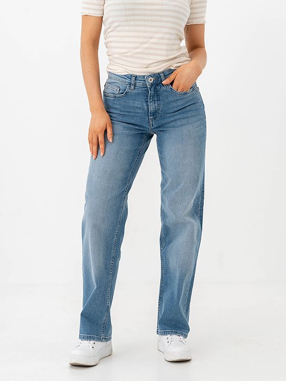 Ichi Twiggy Straight Light Blue