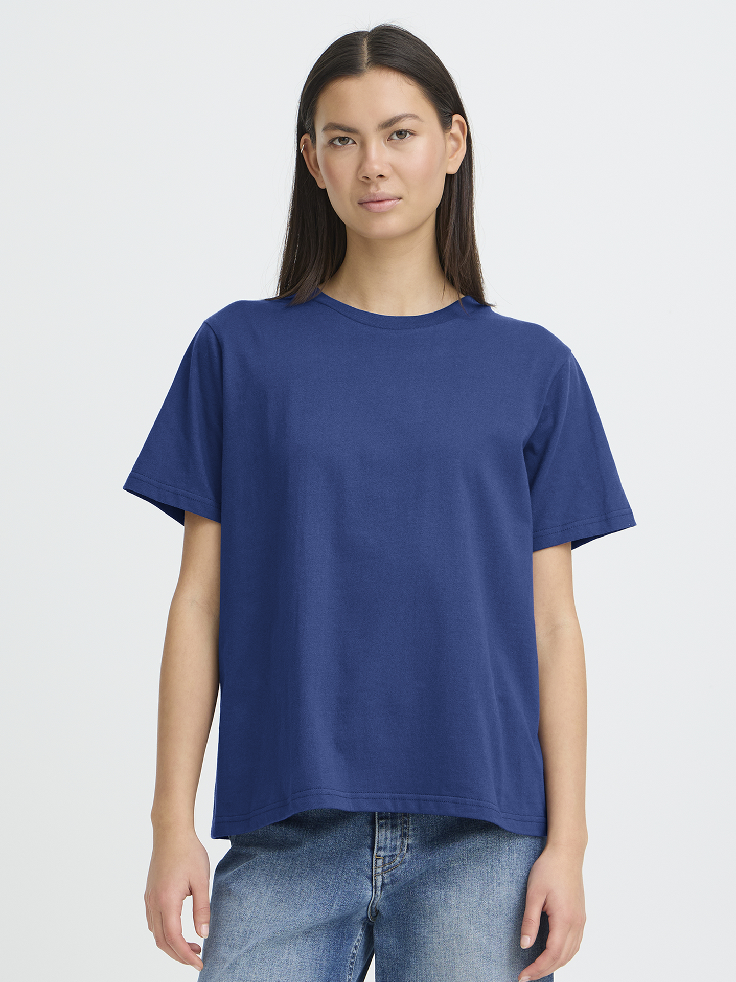 Ichi Palmer Loose Short Sleeve Blueprint