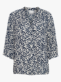 Ichi Marrakech AOP Shirt 5 Total Eclipse Paisley AOP