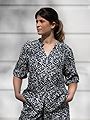 Ichi Marrakech AOP Shirt 5 Total Eclipse Paisley AOP
