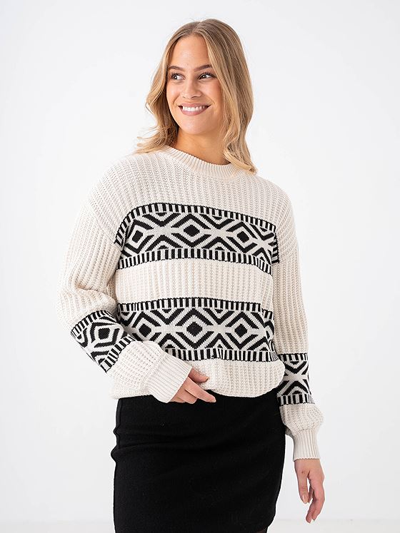 Ichi Barisa Long Sleeve 2 Birch