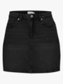 Ichi Aveny Skirt Washed black