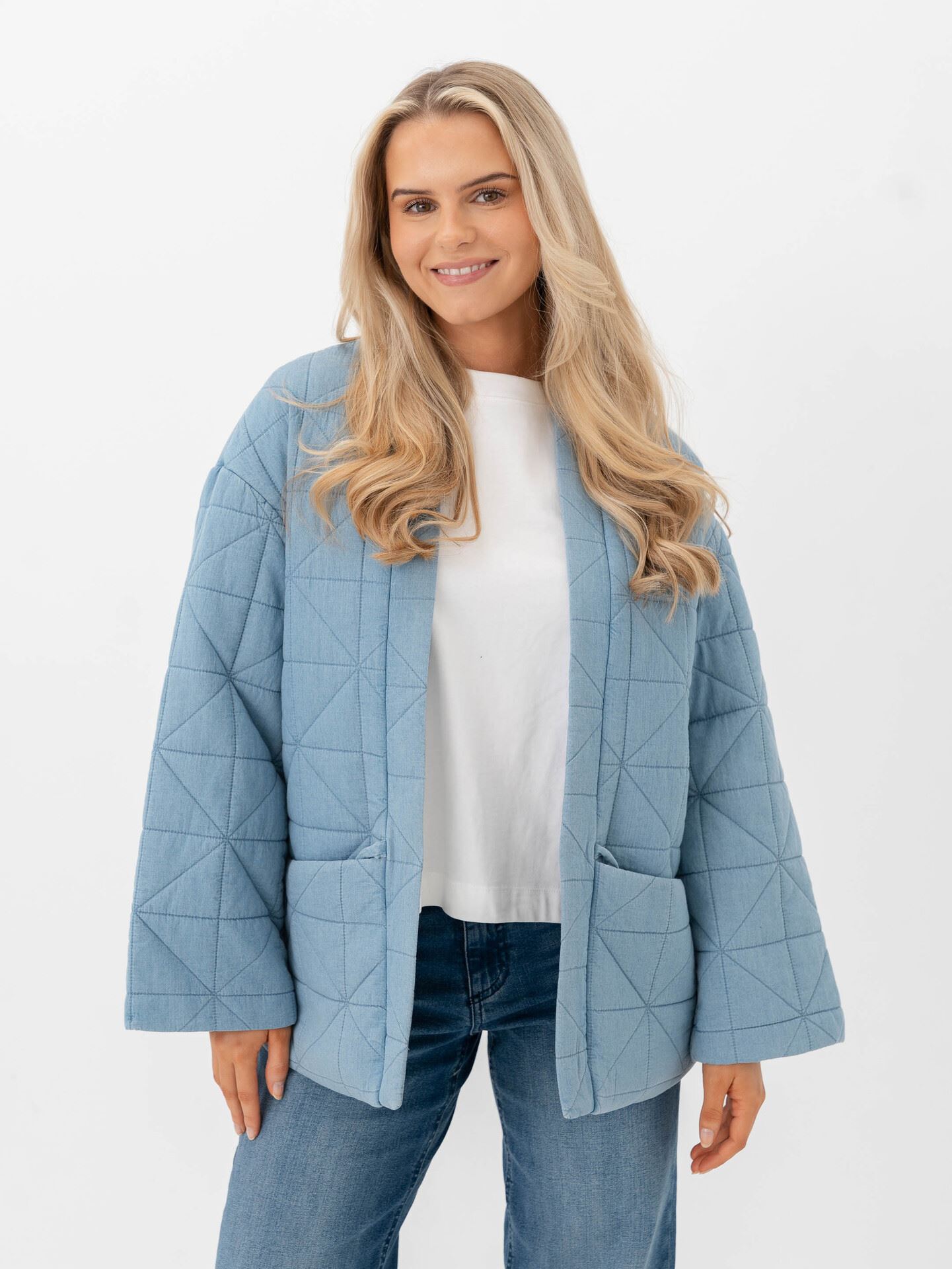 Ichi Hevira Jacket Medium blue