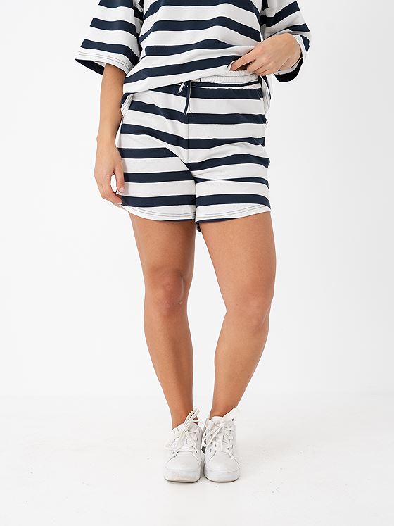 Ichi Ocie Shorts Blå