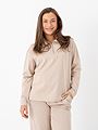 Ichi Kate Half Zip Doeskin