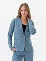 Ichi Kate Denerim Blazer Denim Light Blue