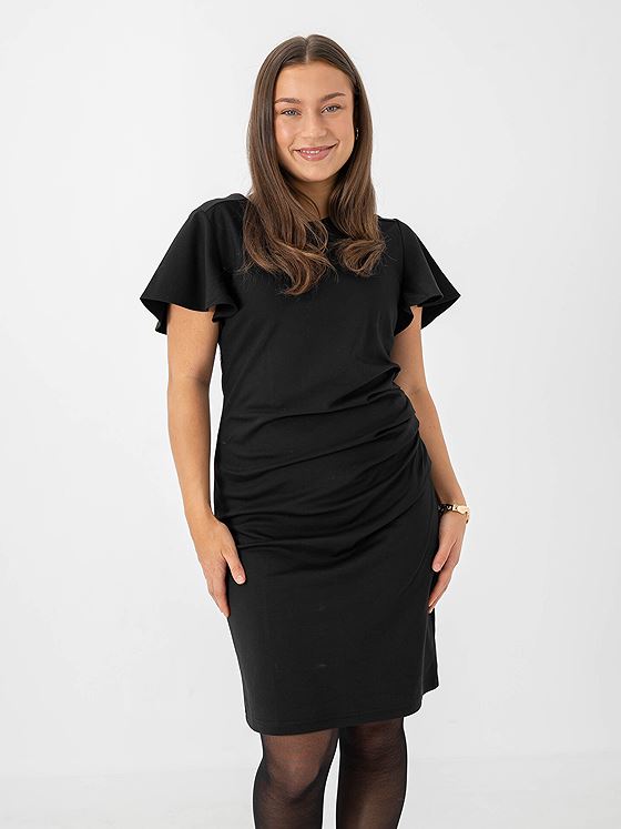 Ichi Kate Dress17 Black