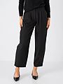 Ichi Fava Barrel Pants 194008 Black