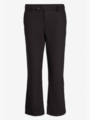 IVY Copenhagen Alice Cropped Flare Pant Black