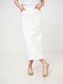 IVY Copenhagen Copenhagen Zoe Maxi Skirt White