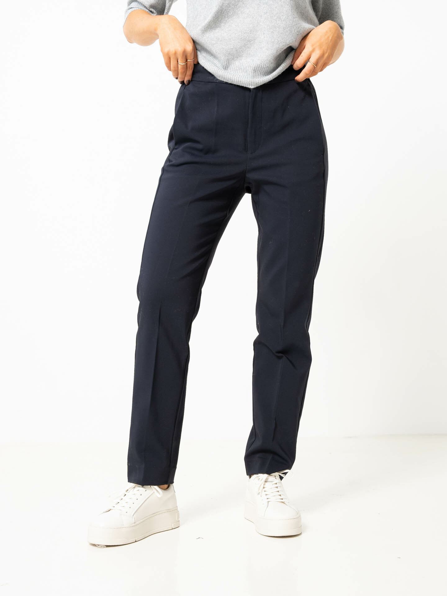 InWear Zella Flat Pant Marine Blue