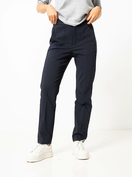InWear Zella Flat Pant Marine Blue