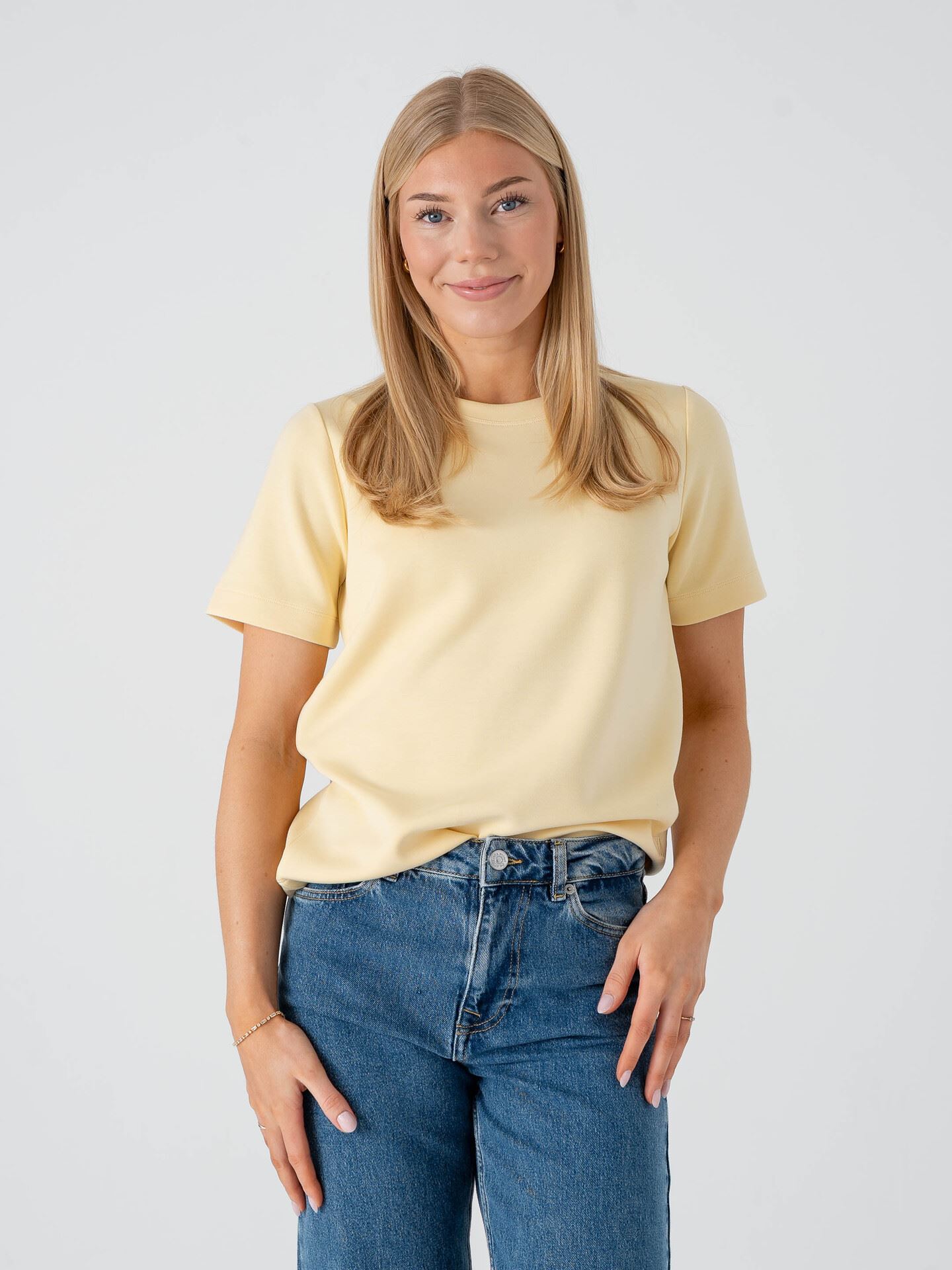 InWear Vincent Karmen T-Shirt Chamomile - Yellow