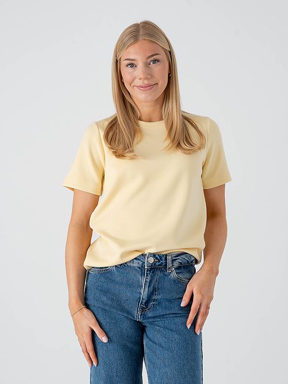 InWear Vincent Karmen T-Shirt Chamomile - Yellow