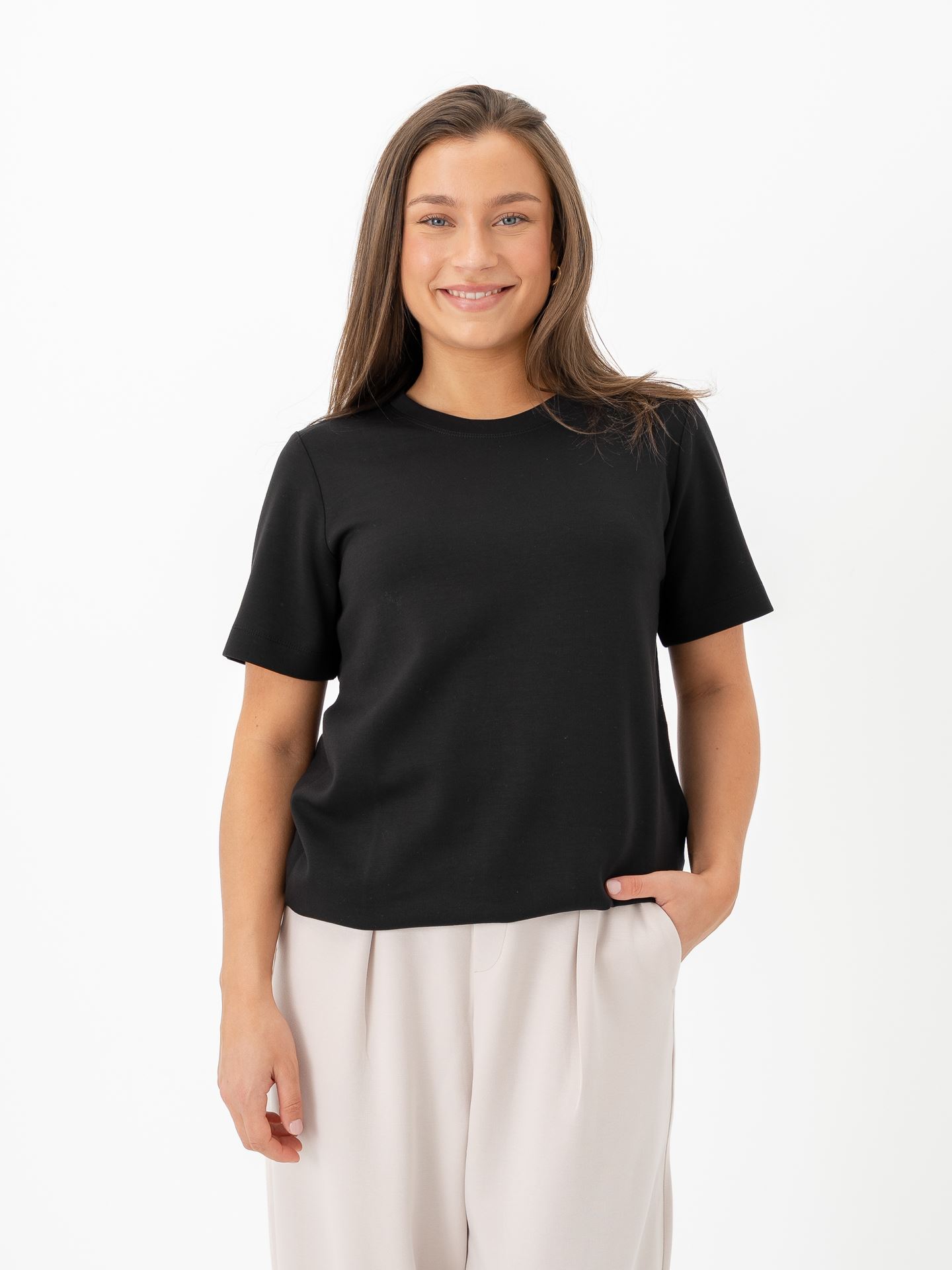 InWear Vincent Karmen T-Shirt Black