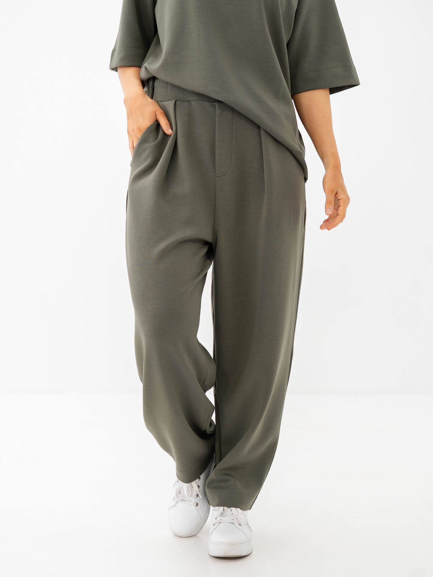 InWear Pannie Pant Beetle Green