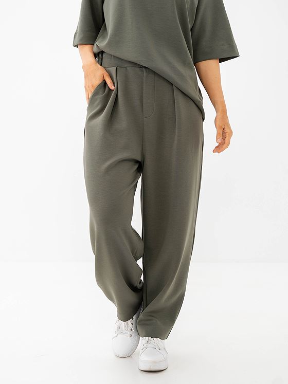 InWear Pannie Pant Beetle Green