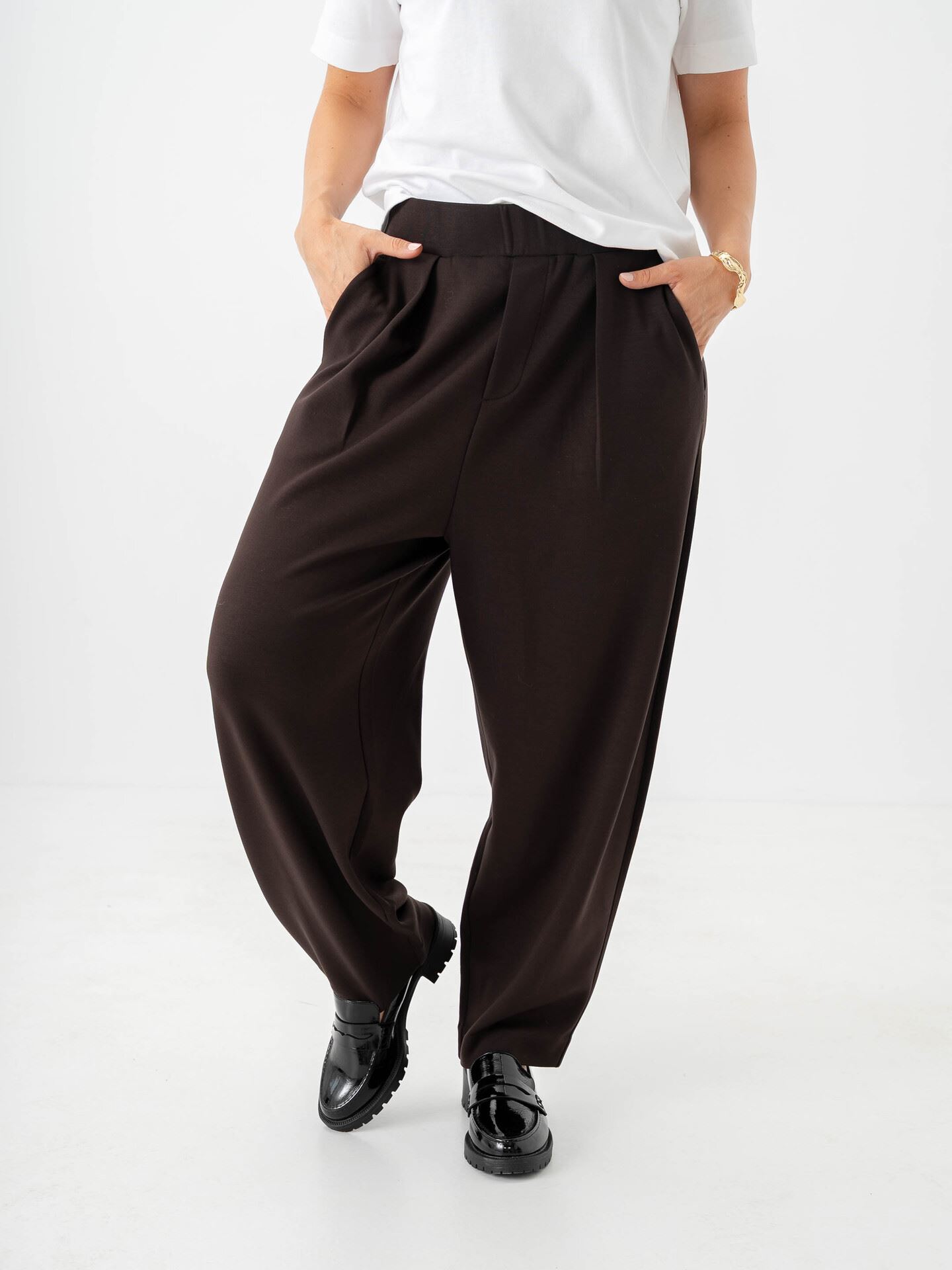 InWear Pannie Pant Chocolate Brown