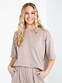 InWear Pannie Oversize T-Shirt Clay