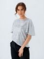 InWear Barbara Boxy Top Silver