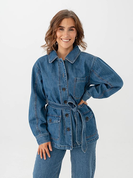 InWear Morrigan Jacket Blue Denim