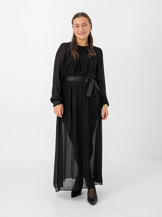 InWear Daria Long Dress Black
