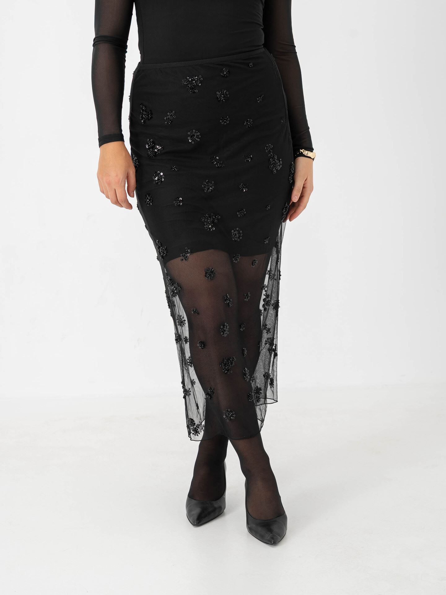 InWear Kui Skirt Black