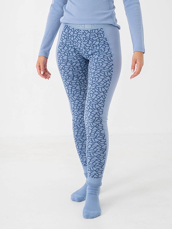 Johaug Win Wool Pant Blå