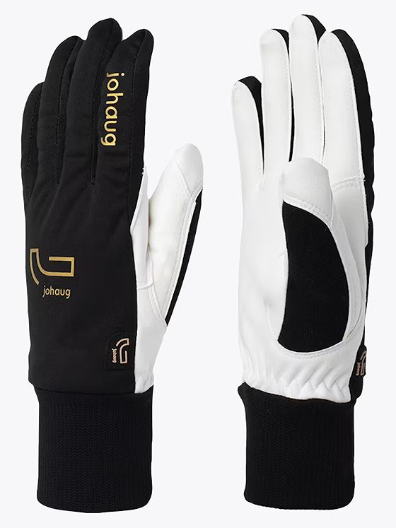 Johaug Advance Warm Glove 2.0 True Black