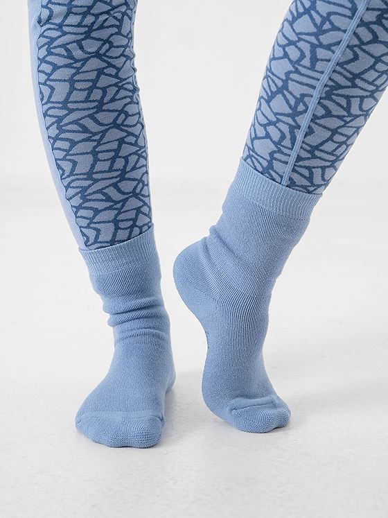 Johaug 2-pack Wool Socks Blå