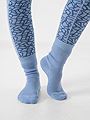 Johaug 2-pack Wool Socks Blå