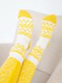 Johaug 2-pack Wool Socks Maize