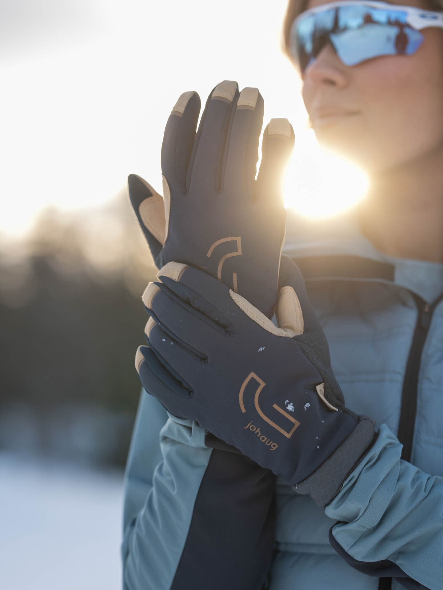 Johaug Touring Glove 2.0 Ink