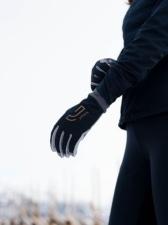 Johaug Touring Glove 2.0 Black