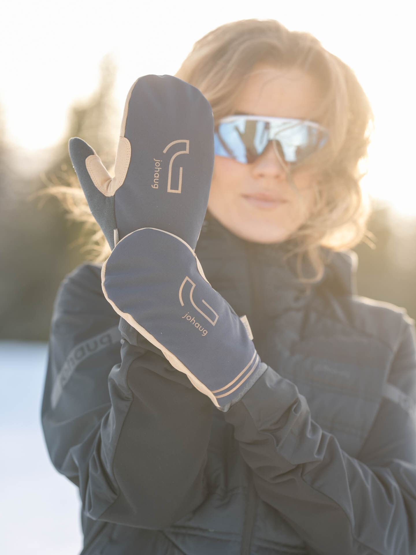 Johaug Touring Mitten 2.0 Ink