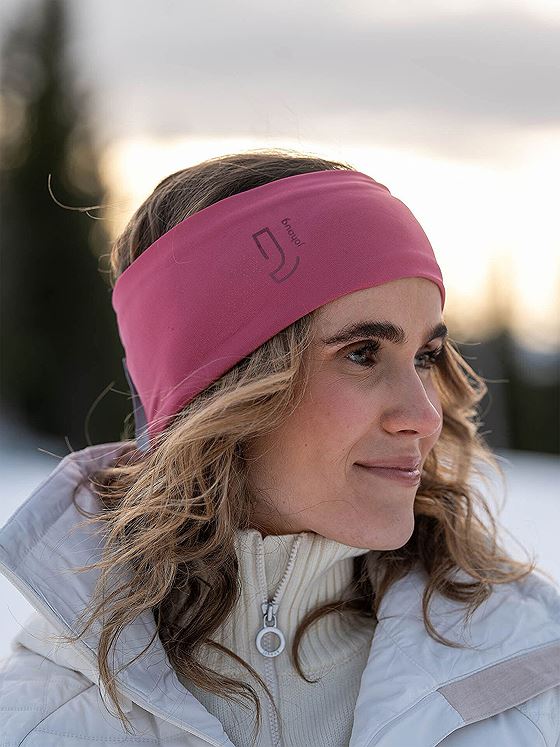 Johaug Thermal Headband Rosa